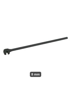 Curvatore Semplice Tondino Ferro Mascella Ø 8 mm