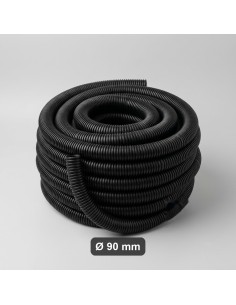 Tubo corrugato drenaggio Ø 90 mm da 50 mt