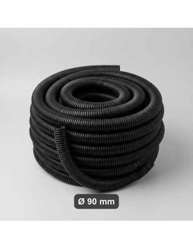 Tubo corrugato drenaggio Ø 90 mm da 50 mt