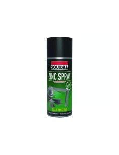 Zinco spray opaco antiruggine 400 ml Soudal
