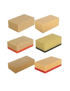 Spugna gialla Rubinet 13x20 H7 cm Rubi