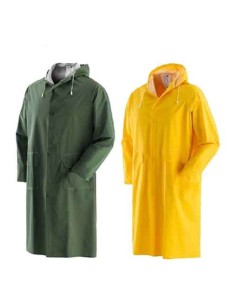 Cappotto impermeabile NIAGARA giallo/verde XXXL (390 gr)