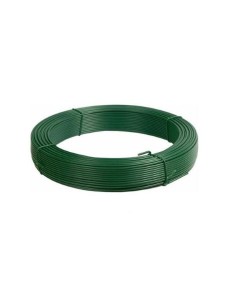 Filo plastificato verde Ø 2,2-3,1 mm per tensione 100 m