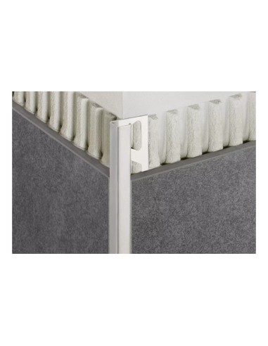 Angolo interno profilo Quadec acciaio - Schluter