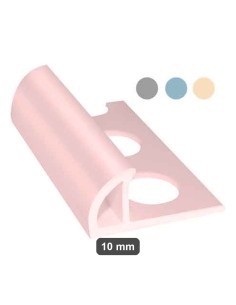 Profilo Jolly PVC 10mm Travertino Beige 2,7m