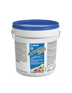 Mapei AQUAFLEX ROOF Membrana Liquida Elastica Per Impermeabilizzazioni Esterne