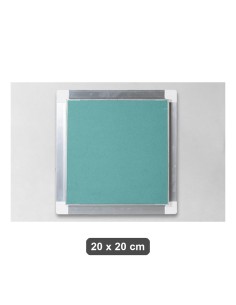 Botola ispezione 20x20 cm alluminio Akifix