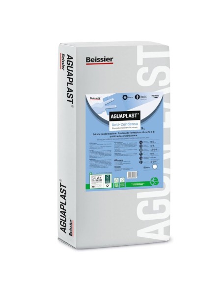 AGUAPLAST ANTICONDENSA Stucco Termoisolante E Anti-Muffa 9 Kg