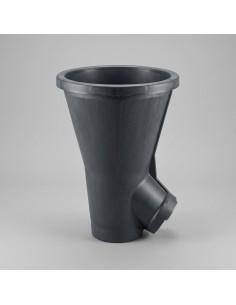 Convogliatore da cantiere scarico laterale Ø450-485 mm h54 Rubi