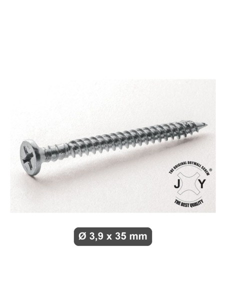 Viti Autofilettanti RE-VERSO 3,9x35 mm per Fibrocemento Akifix