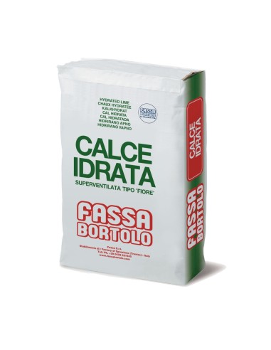 Calce Idrata Fiore di Idrato Extra Ventilata 23 kg