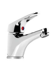 FORTUNATO Rubinetto Miscelatore Lavabo C/Piletta Ottone Cromato Cartuccia 40mm