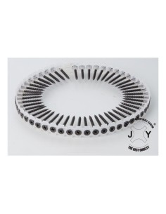 Viti autofilettanti nere RE-VERSO 3,9x25mm fibrocemento 1000pz