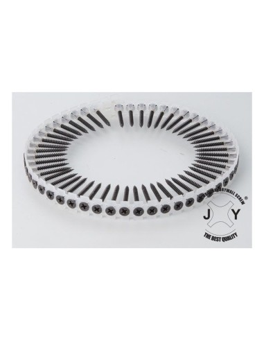 Viti autofilettanti nere RE-VERSO 3,9x25mm fibrocemento 1000pz