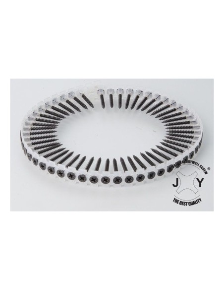 Viti autofilettanti nere RE-VERSO 3,9x25mm fibrocemento 1000pz