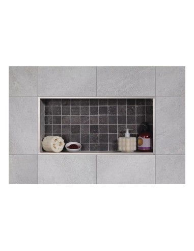 Nicchia da incasso Kerdi 610x406 mm con tassello Schluter