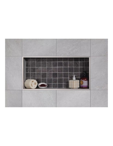 Nicchia da incasso Kerdi 610x406 mm con tassello Schluter