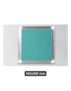Botola ispezione 500x500 mm per cartongesso Fassa