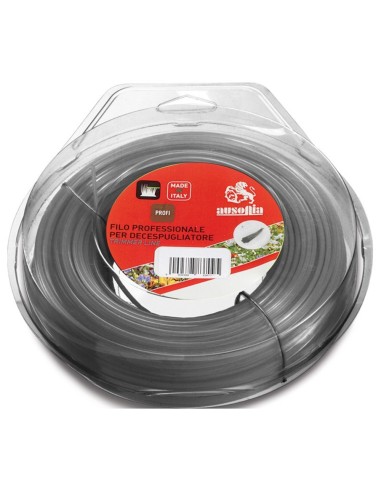 AUSONIA Filo Professionale Tondo per Decespugliatore – Made in Italy
