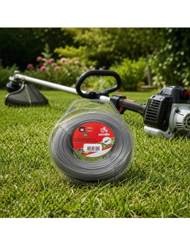 AUSONIA Filo Professionale Tondo per Decespugliatore – Made in Italy