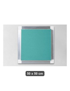 Botola ispezione 50x50 cm cartongesso alluminio Akifix