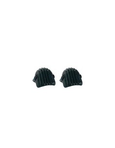 Ginocchiere per piastrellisti Easy blu con spugna