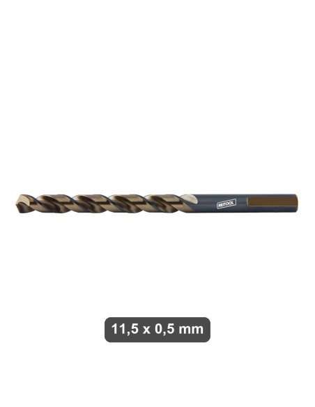 Punta HSS Reitool 11,5x0,5 mm per metallo