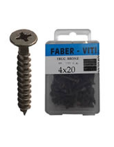 Vite TK 5x50 bronzata per truciolare (200 pz)