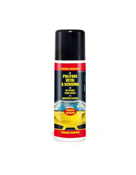 Pulitore vetri e schermi schiuma 400 ml antistatico