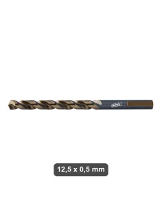 Punta HSS Reitool 12,5x0,5 mm per metallo