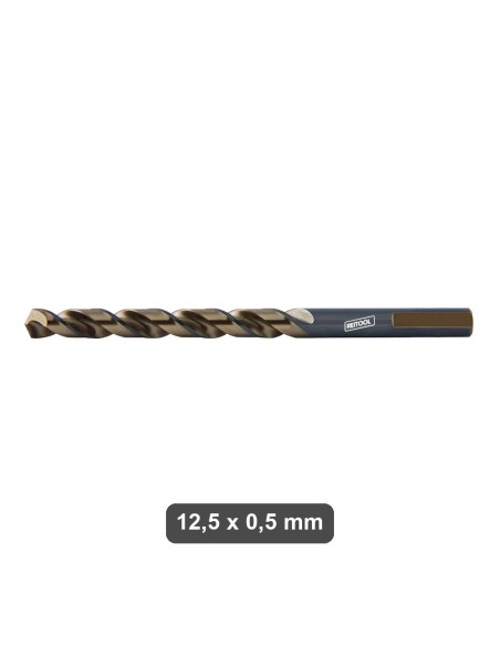 Punta HSS Reitool 12,5x0,5 mm per metallo