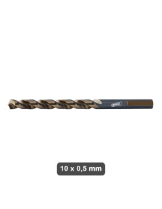 Punta HSS 10 x 0,5 mm Reitool per metallo