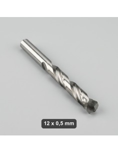 Punta HSS Reitool 12x0,5 mm per metallo