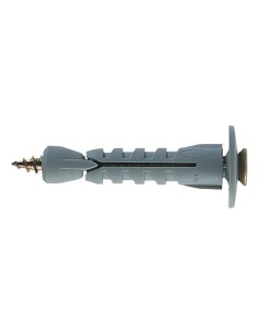 Tassello nylon SBN 9/4 con vite Fischer, 200 pezzi
