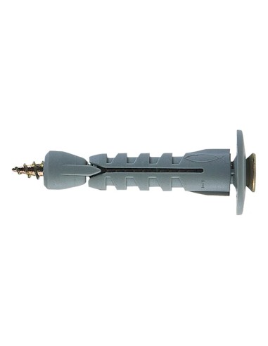 Tassello nylon SBN 9/4 con vite Fischer, 200 pezzi