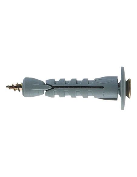 Tassello nylon SBN 9/4 con vite Fischer, 200 pezzi