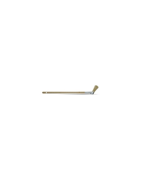 Pennello ovalino S70 n.6 setola bionda manico legno
