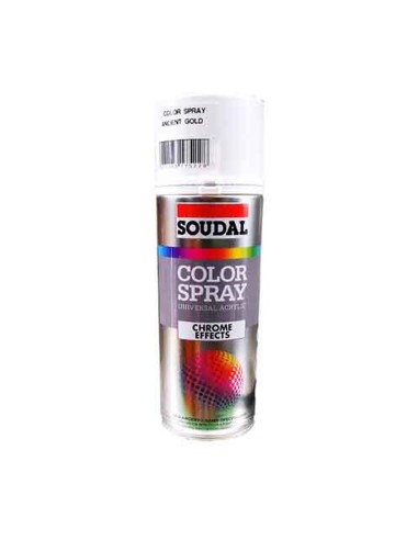 Bomboletta spray oro resine acriliche 400 ml