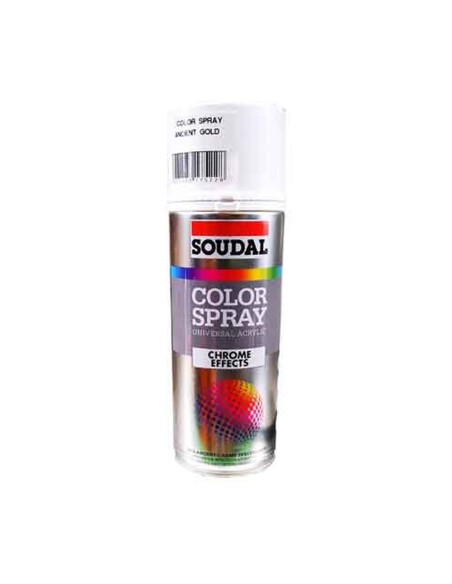 Bomboletta spray oro resine acriliche 400 ml