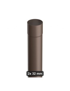 Tubo flessibile piletta PVC 1"1/2 x 32 mm