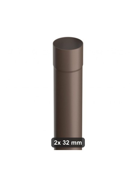 Tubo flessibile piletta PVC 1"1/2 x 32 mm