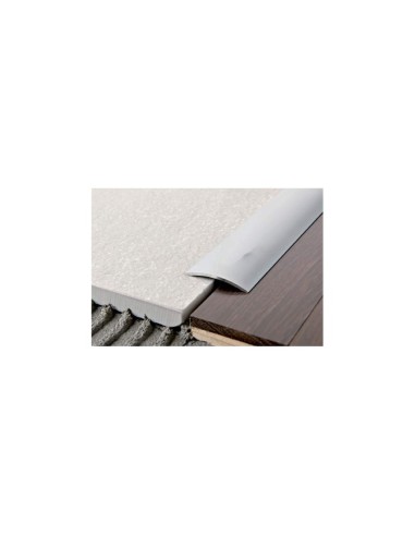 Profilo coprigiunto adesivo argento 30x2700 mm