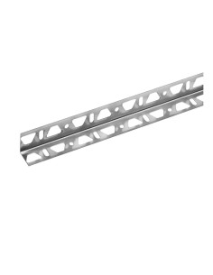 Profilo a L acciaio Schluter Kerdi-Board ZW 2,5 m