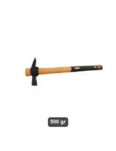 Martello da carpentiere 500 gr manico fibra Dovaro