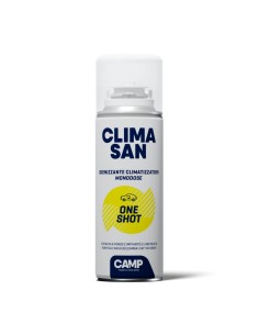 Igienizzante Monodose ClimaSan One Shot Spray Per Climatizzatori Abitacoli Auto Camper 200ml 12 Pezzi 2