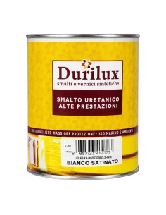 Durilux Smalto Uretanico Bianco Satinato Alta Prestazione 750 Ml
