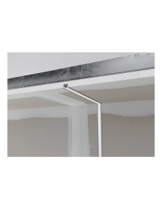Profilo da Incasso Alluminio per Strip Led H15 mm L2,5m Bihui