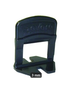 Distanziatori livellanti 3 mm per spessori 12-30 mm, 50 pz