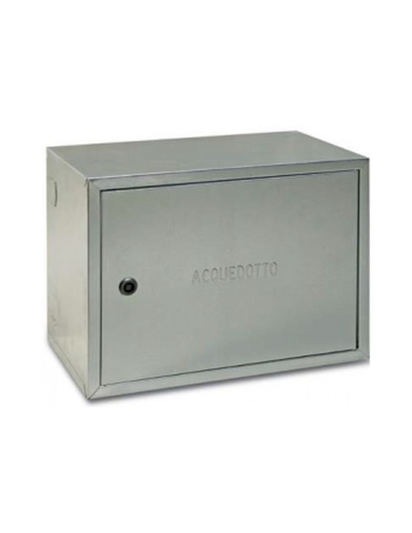 Sportello contatore acqua zincato 55x44 cm Dovaro