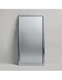 Sportello Gas Zincato 45x55 cm per Contatore Esterno